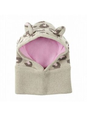 WINTER KNIT BABY BALACLAVA HAT